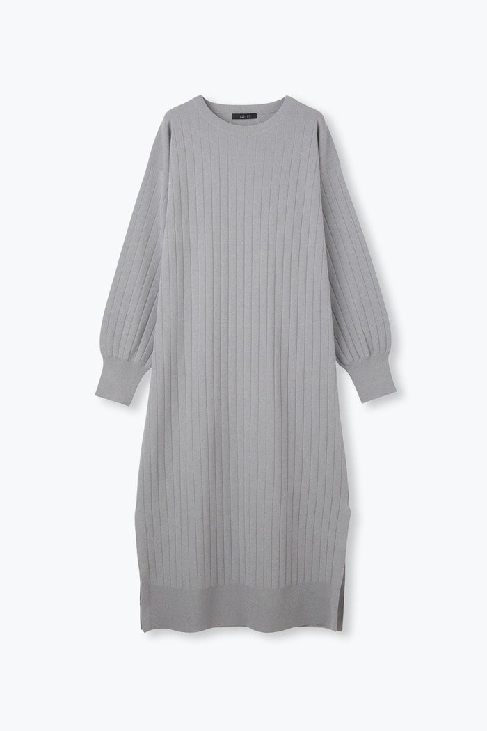 【レリル/lelill】のハイテクワイドリブ OP インテリア・キッズ・メンズ・レディースファッション・服の通販 founy(ファニー) https://founy.com/ ファッション Fashion レディースファッション Fashion for Women ワンピース Dresses チュニック Tunic Tops & Dresses おすすめ Recommended / Our Picks アクセサリー Fashion Accessories スリット Slit, Slit Detail チュニック Tunic, Long Top バランス Balance, Style Balance ワイドリブ Wide Rib, Wide Ribbed Knit 人気 Popular, Best Seller 洗える Machine Washable |ID: prp329100004639134 ipo3291000000036132969