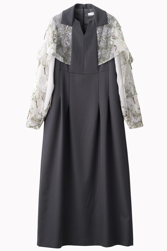 【ミューラル/MURRAL】のTears フラワー レース ドレス インテリア・キッズ・メンズ・レディースファッション・服の通販 founy(ファニー) https://founy.com/ ファッション Fashion レディースファッション Fashion for Women ワンピース Dresses フォーマル・パーティードレス・結婚式用ドレス Elegant & Casual Dresses チュニック Tunic Tops & Dresses エレガント 上品 Elegant ケミカル Chemical, Chemical Wash コレクション Collection, Seasonal Line ジョーゼット Georgette, Semi-Sheer Fabric チュニック Tunic, Long Top ドレス Dress, One-Piece ハンド Hand, Handmade フラワー Flower, Floral ミックス Mix, Mixed Style モチーフ Motif, Design Theme レース Lace, Lace Fabric ロング Long, Long-Length A/W・秋冬 Autumn/Winter 2025年 2025 2025-2026秋冬・A/W Autumn/Winter 2025–26 AW25–26 |ID: prp329100004639136 ipo3291000000033438968