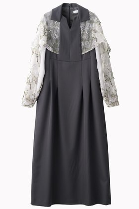 【ミューラル/MURRAL】 Tears フラワー レース ドレス人気、トレンドファッション・服の通販 founy(ファニー) ファッション Fashion レディースファッション Fashion for Women ワンピース Dresses フォーマル・パーティードレス・結婚式用ドレス Elegant & Casual Dresses チュニック Tunic Tops & Dresses エレガント 上品 Elegant ケミカル Chemical, Chemical Wash コレクション Collection, Seasonal Line ジョーゼット Georgette, Semi-Sheer Fabric チュニック Tunic, Long Top ドレス Dress, One-Piece ハンド Hand, Handmade フラワー Flower, Floral ミックス Mix, Mixed Style モチーフ Motif, Design Theme レース Lace, Lace Fabric ロング Long, Long-Length A/W・秋冬 Autumn/Winter 2025年 2025 2025-2026秋冬・A/W Autumn/Winter 2025–26 AW25–26 |ID:prp329100004639136