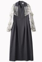 【ミューラル/MURRAL】のTears フラワー レース ドレス 人気、トレンドファッション・服の通販 founy(ファニー) ファッション Fashion レディースファッション Fashion for Women ワンピース Dresses フォーマル・パーティードレス・結婚式用ドレス Elegant & Casual Dresses チュニック Tunic Tops & Dresses エレガント 上品 Elegant ケミカル Chemical, Chemical Wash コレクション Collection, Seasonal Line ジョーゼット Georgette, Semi-Sheer Fabric チュニック Tunic, Long Top ドレス Dress, One-Piece ハンド Hand, Handmade フラワー Flower, Floral ミックス Mix, Mixed Style モチーフ Motif, Design Theme レース Lace, Lace Fabric ロング Long, Long-Length A/W・秋冬 Autumn/Winter 2025年 2025 2025-2026秋冬・A/W Autumn/Winter 2025–26 AW25–26 |ID:prp329100004639136