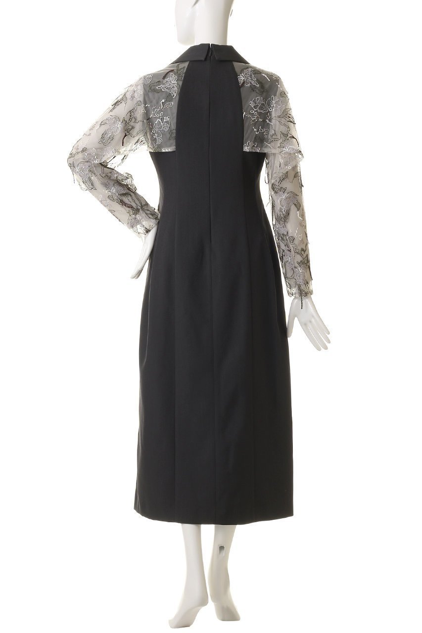 【ミューラル/MURRAL】のTears フラワー レース ドレス 人気、トレンドファッション・服の通販 founy(ファニー) ファッション Fashion レディースファッション Fashion for Women ワンピース Dresses フォーマル・パーティードレス・結婚式用ドレス Elegant & Casual Dresses チュニック Tunic Tops & Dresses エレガント 上品 Elegant ケミカル Chemical, Chemical Wash コレクション Collection, Seasonal Line ジョーゼット Georgette, Semi-Sheer Fabric チュニック Tunic, Long Top ドレス Dress, One-Piece ハンド Hand, Handmade フラワー Flower, Floral ミックス Mix, Mixed Style モチーフ Motif, Design Theme レース Lace, Lace Fabric ロング Long, Long-Length A/W・秋冬 Autumn/Winter 2025年 2025 2025-2026秋冬・A/W Autumn/Winter 2025–26 AW25–26 other-4|ID: prp329100004639136 ipo3291000000035780390