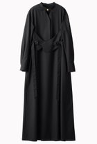 【ミューラル/MURRAL】のCape ベルトドレス 人気、トレンドファッション・服の通販 founy(ファニー) ファッション Fashion レディースファッション Fashion for Women ワンピース Dresses フォーマル・パーティードレス・結婚式用ドレス Elegant & Casual Dresses チュニック Tunic Tops & Dresses ベルト&ウエストマーク Belts & Waist Accessories 2025年 2025 2025-2026秋冬・A/W Autumn/Winter 2025–26 AW25–26 エレガント 上品 Elegant コレクション Collection, Seasonal Line チュニック Tunic, Long Top トレンチ Trench, Trench Coat ドレス Dress, One-Piece モチーフ Motif, Design Theme ロング Long, Long-Length A/W・秋冬 Autumn/Winter thumbnail ブラック|ID: prp329100004639138 ipo3291000000033438988