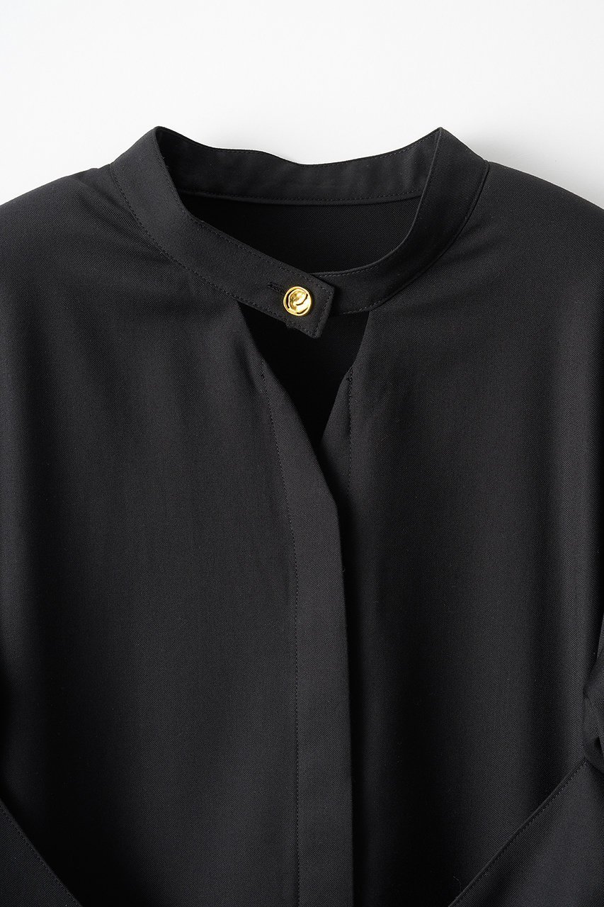 【ミューラル/MURRAL】のCape ベルトドレス 人気、トレンドファッション・服の通販 founy(ファニー) 　ファッション　Fashion　レディースファッション　Fashion for Women　ワンピース　Dresses　フォーマル・パーティードレス・結婚式用ドレス　Elegant & Casual Dresses　チュニック　Tunic Tops & Dresses　ベルト&ウエストマーク　Belts & Waist Accessories　2025年　2025　2025-2026秋冬・A/W　Autumn/Winter 2025–26 AW25–26　エレガント 上品　Elegant　コレクション　Collection, Seasonal Line　チュニック　Tunic, Long Top　トレンチ　Trench, Trench Coat　ドレス　Dress, One-Piece　モチーフ　Motif, Design Theme　ロング　Long, Long-Length　A/W・秋冬　Autumn/Winter　other-3|ID: prp329100004639138 ipo3291000000033438992
