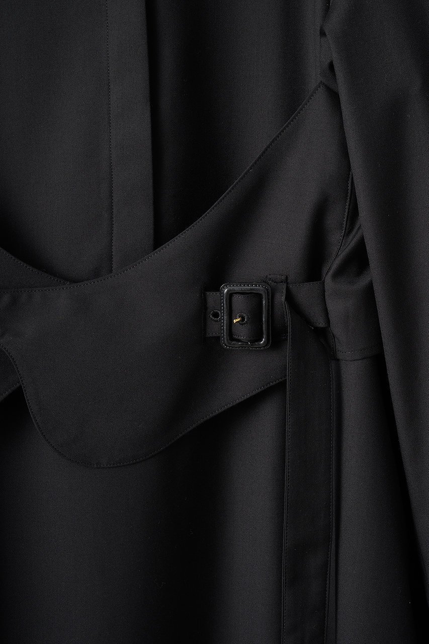 【ミューラル/MURRAL】のCape ベルトドレス 人気、トレンドファッション・服の通販 founy(ファニー) 　ファッション　Fashion　レディースファッション　Fashion for Women　ワンピース　Dresses　フォーマル・パーティードレス・結婚式用ドレス　Elegant & Casual Dresses　チュニック　Tunic Tops & Dresses　ベルト&ウエストマーク　Belts & Waist Accessories　2025年　2025　2025-2026秋冬・A/W　Autumn/Winter 2025–26 AW25–26　エレガント 上品　Elegant　コレクション　Collection, Seasonal Line　チュニック　Tunic, Long Top　トレンチ　Trench, Trench Coat　ドレス　Dress, One-Piece　モチーフ　Motif, Design Theme　ロング　Long, Long-Length　A/W・秋冬　Autumn/Winter　other-4|ID: prp329100004639138 ipo3291000000033438993