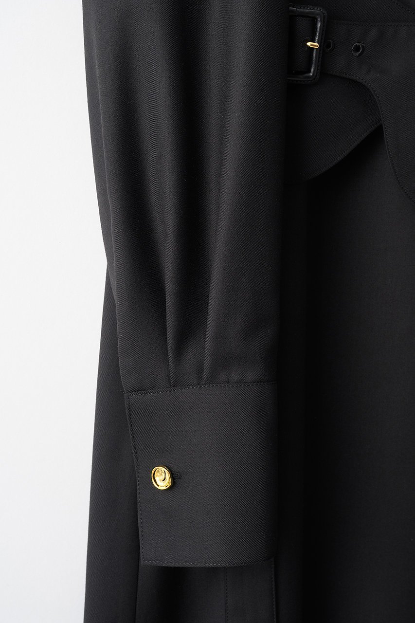 【ミューラル/MURRAL】のCape ベルトドレス 人気、トレンドファッション・服の通販 founy(ファニー) 　ファッション　Fashion　レディースファッション　Fashion for Women　ワンピース　Dresses　フォーマル・パーティードレス・結婚式用ドレス　Elegant & Casual Dresses　チュニック　Tunic Tops & Dresses　ベルト&ウエストマーク　Belts & Waist Accessories　2025年　2025　2025-2026秋冬・A/W　Autumn/Winter 2025–26 AW25–26　エレガント 上品　Elegant　コレクション　Collection, Seasonal Line　チュニック　Tunic, Long Top　トレンチ　Trench, Trench Coat　ドレス　Dress, One-Piece　モチーフ　Motif, Design Theme　ロング　Long, Long-Length　A/W・秋冬　Autumn/Winter　other-5|ID: prp329100004639138 ipo3291000000033438994