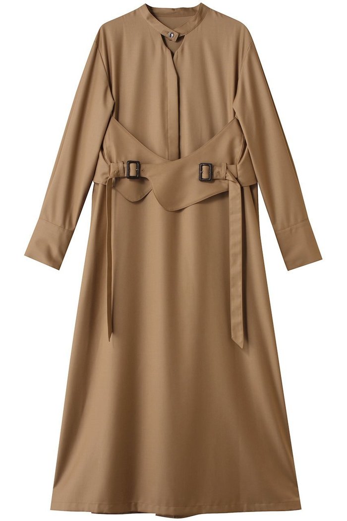 【ミューラル/MURRAL】のCape ベルトドレス インテリア・キッズ・メンズ・レディースファッション・服の通販 founy(ファニー) https://founy.com/ ファッション Fashion レディースファッション Fashion for Women ワンピース Dresses フォーマル・パーティードレス・結婚式用ドレス Elegant & Casual Dresses チュニック Tunic Tops & Dresses ベルト&ウエストマーク Belts & Waist Accessories 2025年 2025 2025-2026秋冬・A/W Autumn/Winter 2025–26 AW25–26 エレガント 上品 Elegant コレクション Collection, Seasonal Line チュニック Tunic, Long Top トレンチ Trench, Trench Coat ドレス Dress, One-Piece モチーフ Motif, Design Theme ロング Long, Long-Length A/W・秋冬 Autumn/Winter |ID: prp329100004639138 ipo3291000000036038937