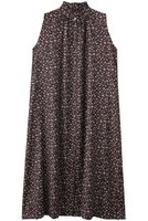 【スリー ドッツ/three dots】のシルキーツイル ギャザードレス 人気、トレンドファッション・服の通販 founy(ファニー) ファッション Fashion レディースファッション Fashion for Women ワンピース Dresses フォーマル・パーティードレス・結婚式用ドレス Elegant & Casual Dresses チュニック Tunic Tops & Dresses 2025年 2025 2025-2026秋冬・A/W Autumn/Winter 2025–26 AW25–26 おすすめ Recommended / Our Picks ギャザー Gathered, Ruffled チュニック Tunic, Long Top ドレス Dress, One-Piece フリル Frill, Ruffle ロング Long, Long-Length A/W・秋冬 Autumn/Winter |ID:prp329100004639139