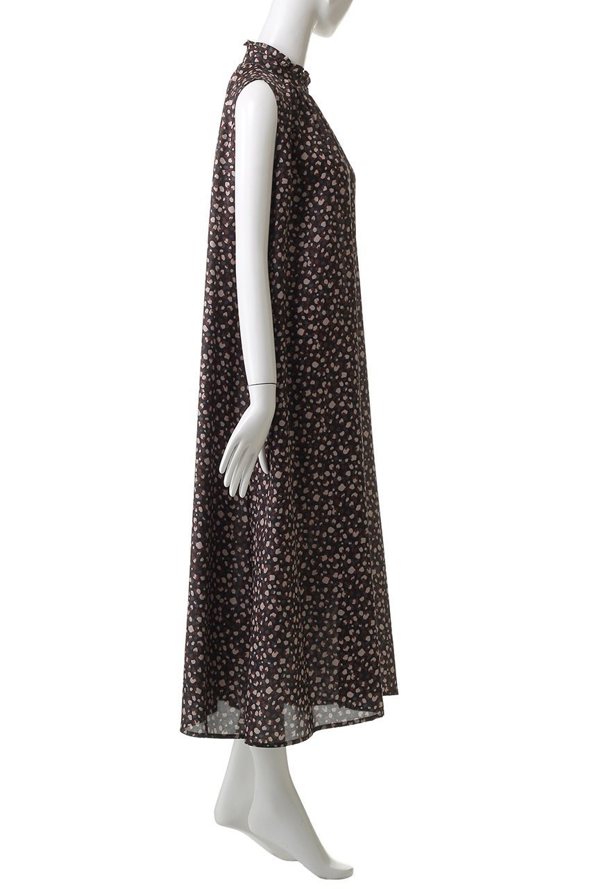 【スリー ドッツ/three dots】のシルキーツイル ギャザードレス 人気、トレンドファッション・服の通販 founy(ファニー) 　ファッション　Fashion　レディースファッション　Fashion for Women　ワンピース　Dresses　フォーマル・パーティードレス・結婚式用ドレス　Elegant & Casual Dresses　チュニック　Tunic Tops & Dresses　2025年　2025　2025-2026秋冬・A/W　Autumn/Winter 2025–26 AW25–26　おすすめ　Recommended / Our Picks　ギャザー　Gathered, Ruffled　チュニック　Tunic, Long Top　ドレス　Dress, One-Piece　フリル　Frill, Ruffle　ロング　Long, Long-Length　A/W・秋冬　Autumn/Winter　other-3|ID: prp329100004639139 ipo3291000000033439004