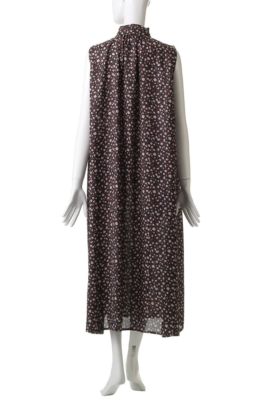 【スリー ドッツ/three dots】のシルキーツイル ギャザードレス 人気、トレンドファッション・服の通販 founy(ファニー) 　ファッション　Fashion　レディースファッション　Fashion for Women　ワンピース　Dresses　フォーマル・パーティードレス・結婚式用ドレス　Elegant & Casual Dresses　チュニック　Tunic Tops & Dresses　2025年　2025　2025-2026秋冬・A/W　Autumn/Winter 2025–26 AW25–26　おすすめ　Recommended / Our Picks　ギャザー　Gathered, Ruffled　チュニック　Tunic, Long Top　ドレス　Dress, One-Piece　フリル　Frill, Ruffle　ロング　Long, Long-Length　A/W・秋冬　Autumn/Winter　other-4|ID: prp329100004639139 ipo3291000000033439006