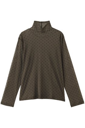 【ミズイロ インド/mizuiro ind】 mesh dots high neck P/O プルオーバー人気、トレンドファッション・服の通販 founy(ファニー) ファッション Fashion レディースファッション Fashion for Women トップス・カットソー Cut & Sew Tops シャツ・ブラウス・オフィスカジュアル Elegant Blouses & Button-Ups カジュアルプルオーバー・ニットトップス Pullovers & Knit Tops / Casual Pullovers 2025年 2025 2025-2026秋冬・A/W Autumn/Winter 2025–26 AW25–26 インナー Innerwear キャミソール Camisole, Spaghetti Strap Top シンプル Simple, Minimal スウェット / スエット Sweatshirt, Sweatwear スリーブ Sleeve, Long Sleeve / Short Sleeve タンク Tank Top, Sleeveless Top ドット Polka Dot, Dot Pattern ハイネック High Neck, Mock Neck フェミニン Feminine, Girly メッシュ Mesh, Net Fabric ロング Long, Long-Length エレガント 上品 Elegant A/W・秋冬 Autumn/Winter |ID:prp329100004639141