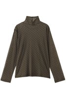 【ミズイロ インド/mizuiro ind】のmesh dots high neck P/O プルオーバー 人気、トレンドファッション・服の通販 founy(ファニー) ファッション Fashion レディースファッション Fashion for Women トップス・カットソー Cut & Sew Tops シャツ・ブラウス・オフィスカジュアル Elegant Blouses & Button-Ups カジュアルプルオーバー・ニットトップス Pullovers & Knit Tops / Casual Pullovers 2025年 2025 2025-2026秋冬・A/W Autumn/Winter 2025–26 AW25–26 インナー Innerwear キャミソール Camisole, Spaghetti Strap Top シンプル Simple, Minimal スウェット / スエット Sweatshirt, Sweatwear スリーブ Sleeve, Long Sleeve / Short Sleeve タンク Tank Top, Sleeveless Top ドット Polka Dot, Dot Pattern ハイネック High Neck, Mock Neck フェミニン Feminine, Girly メッシュ Mesh, Net Fabric ロング Long, Long-Length エレガント 上品 Elegant A/W・秋冬 Autumn/Winter |ID:prp329100004639141