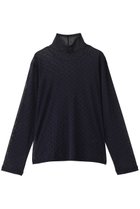 【ミズイロ インド/mizuiro ind】のmesh dots high neck P/O プルオーバー 人気、トレンドファッション・服の通販 founy(ファニー) ファッション Fashion レディースファッション Fashion for Women トップス・カットソー Cut & Sew Tops シャツ・ブラウス・オフィスカジュアル Elegant Blouses & Button-Ups カジュアルプルオーバー・ニットトップス Pullovers & Knit Tops / Casual Pullovers 2025年 2025 2025-2026秋冬・A/W Autumn/Winter 2025–26 AW25–26 インナー Innerwear キャミソール Camisole, Spaghetti Strap Top シンプル Simple, Minimal スウェット / スエット Sweatshirt, Sweatwear スリーブ Sleeve, Long Sleeve / Short Sleeve タンク Tank Top, Sleeveless Top ドット Polka Dot, Dot Pattern ハイネック High Neck, Mock Neck フェミニン Feminine, Girly メッシュ Mesh, Net Fabric ロング Long, Long-Length エレガント 上品 Elegant A/W・秋冬 Autumn/Winter thumbnail navy|ID: prp329100004639141 ipo3291000000033439012