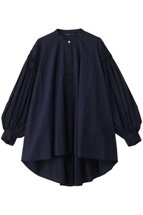 【ミズイロ インド/mizuiro ind】 pin tucked puff slv shirt シャツ人気、トレンドファッション・服の通販 founy(ファニー) ファッション Fashion レディースファッション Fashion for Women トップス・カットソー Cut & Sew Tops シャツ・ブラウス・オフィスカジュアル Elegant Blouses & Button-Ups 2025年 2025 2025-2026秋冬・A/W Autumn/Winter 2025–26 AW25–26 スリーブ Sleeve, Long Sleeve / Short Sleeve フェミニン Feminine, Girly ロング Long, Long-Length エレガント 上品 Elegant A/W・秋冬 Autumn/Winter |ID:prp329100004639143