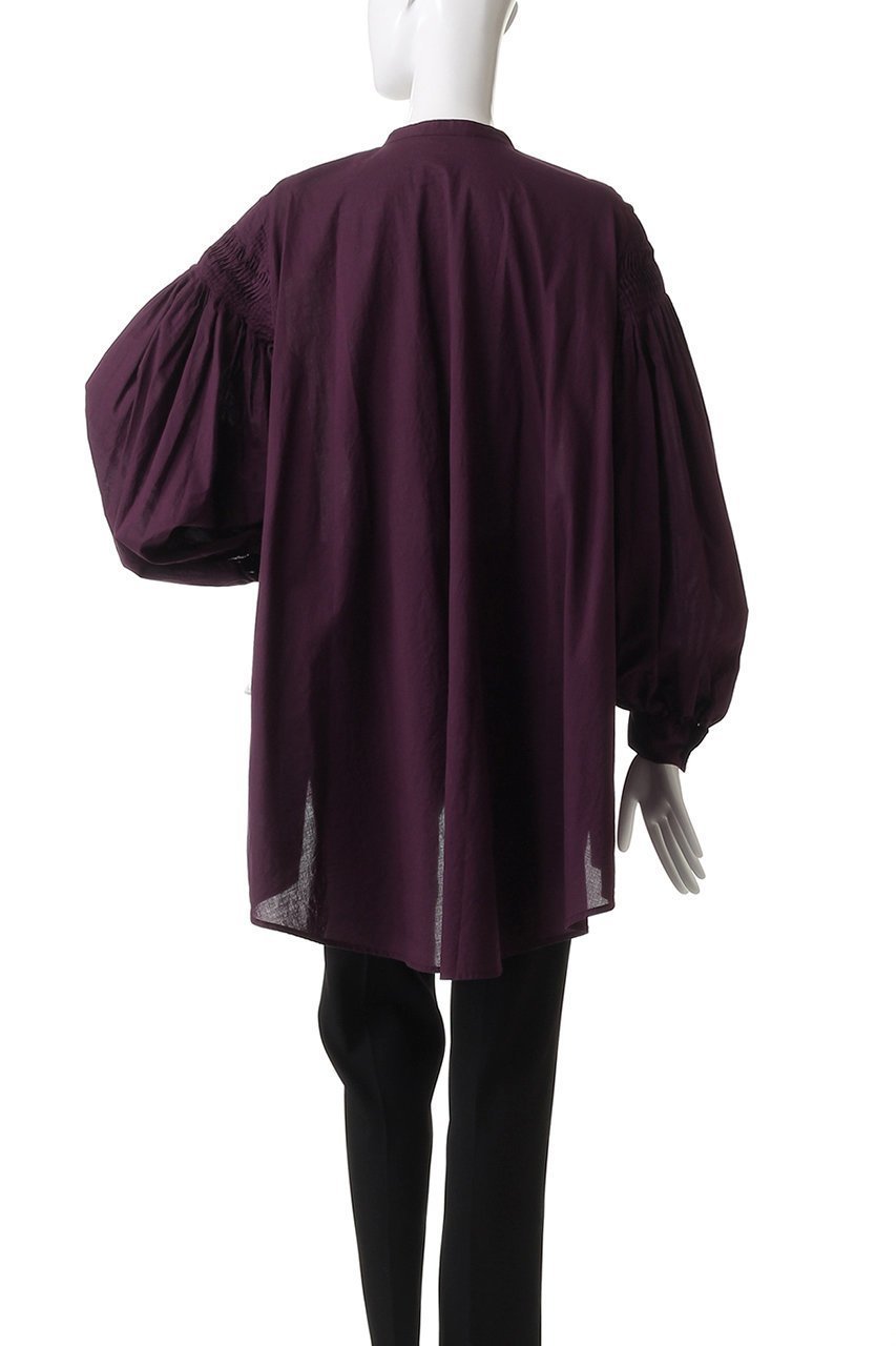 【ミズイロ インド/mizuiro ind】のpin tucked puff slv shirt シャツ 人気、トレンドファッション・服の通販 founy(ファニー) 　ファッション　Fashion　レディースファッション　Fashion for Women　トップス・カットソー　Cut & Sew Tops　シャツ・ブラウス・オフィスカジュアル　Elegant Blouses & Button-Ups　2025年　2025　2025-2026秋冬・A/W　Autumn/Winter 2025–26 AW25–26　スリーブ　Sleeve, Long Sleeve / Short Sleeve　フェミニン　Feminine, Girly　ロング　Long, Long-Length　エレガント 上品　Elegant　A/W・秋冬　Autumn/Winter　other-4|ID: prp329100004639143 ipo3291000000033439031