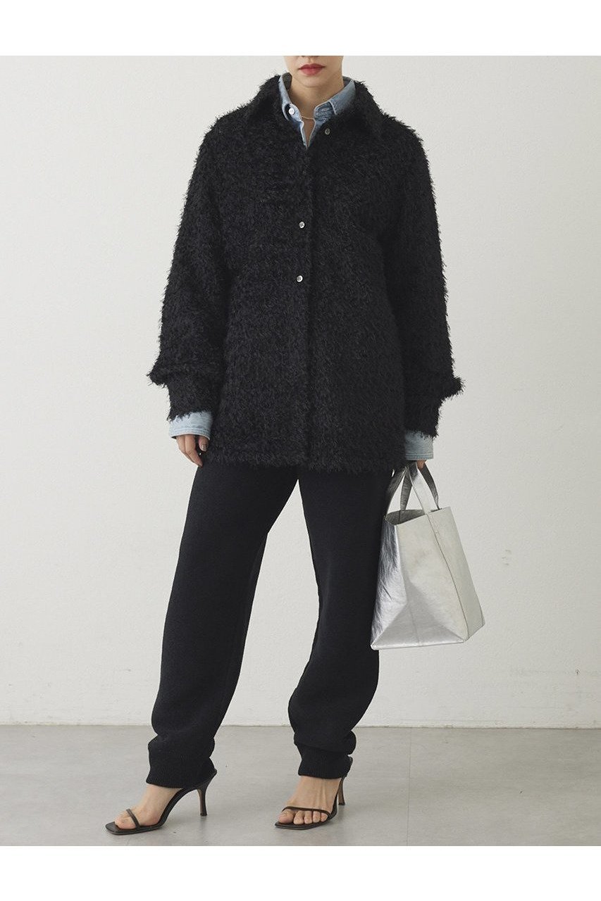 【ウィムガゼット/Whim Gazette】の【THE PAUSE】フェザーチュールシャツ 人気、トレンドファッション・服の通販 founy(ファニー) 　ファッション　Fashion　レディースファッション　Fashion for Women　トップス・カットソー　Cut & Sew Tops　シャツ・ブラウス・オフィスカジュアル　Elegant Blouses & Button-Ups　2025年　2025　2025-2026秋冬・A/W　Autumn/Winter 2025–26 AW25–26　シンプル　Simple, Minimal　スリーブ　Sleeve, Long Sleeve / Short Sleeve　チュール　Tulip, Tulip Motif　ボトム　Bottoms, Lower Wear　レギュラー　Regular, Standard Fit　ロング　Long, Long-Length　A/W・秋冬　Autumn/Winter　other-2|ID: prp329100004639146 ipo3291000000033439049