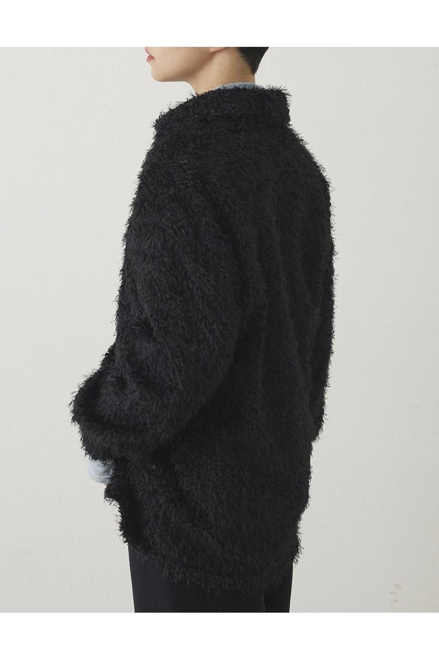 【ウィムガゼット/Whim Gazette】の【THE PAUSE】フェザーチュールシャツ 人気、トレンドファッション・服の通販 founy(ファニー) 　ファッション　Fashion　レディースファッション　Fashion for Women　トップス・カットソー　Cut & Sew Tops　シャツ・ブラウス・オフィスカジュアル　Elegant Blouses & Button-Ups　2025年　2025　2025-2026秋冬・A/W　Autumn/Winter 2025–26 AW25–26　シンプル　Simple, Minimal　スリーブ　Sleeve, Long Sleeve / Short Sleeve　チュール　Tulip, Tulip Motif　ボトム　Bottoms, Lower Wear　レギュラー　Regular, Standard Fit　ロング　Long, Long-Length　A/W・秋冬　Autumn/Winter　other-4|ID: prp329100004639146 ipo3291000000033439052