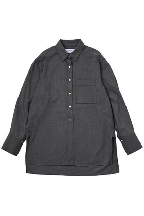 【ザ ストア バイ シー/THE STORE by C】 【COCUCA】オーバーシャツジャケット人気、トレンドファッション・服の通販 founy(ファニー) ファッション Fashion レディースファッション Fashion for Women アウター Coat / Outerwear Collection レディースジャケット・軽アウター Jackets トップス・カットソー Cut & Sew Tops ウォッシャブル Machine Washable ジャケット Jacket, Outerwear ストレッチ Stretch, Stretchy Fabric スリット Slit, Slit Detail スリーブ Sleeve, Long Sleeve / Short Sleeve セットアップ Set-Up, Coordinated Outfit タートル Turtleneck, Turtle Collar ポケット Pocket, Pocket Detail 別注 Limited Edition, Custom Order ロング Long, Long-Length A/W・秋冬 Autumn/Winter おすすめ Recommended / Our Picks 2025年 2025 2025-2026秋冬・A/W Autumn/Winter 2025–26 AW25–26 |ID:prp329100004639147