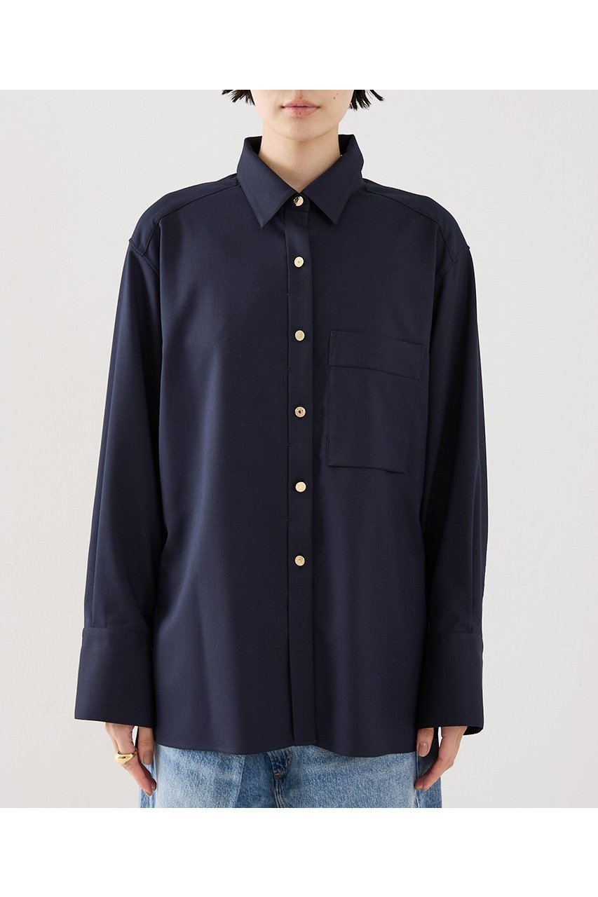 【ザ ストア バイ シー/THE STORE by C】の【COCUCA】オーバーシャツジャケット 人気、トレンドファッション・服の通販 founy(ファニー) 　ファッション　Fashion　レディースファッション　Fashion for Women　アウター　Coat / Outerwear Collection　レディースジャケット・軽アウター　Jackets　トップス・カットソー　Cut & Sew Tops　ウォッシャブル　Machine Washable　ジャケット　Jacket, Outerwear　ストレッチ　Stretch, Stretchy Fabric　スリット　Slit, Slit Detail　スリーブ　Sleeve, Long Sleeve / Short Sleeve　セットアップ　Set-Up, Coordinated Outfit　タートル　Turtleneck, Turtle Collar　ポケット　Pocket, Pocket Detail　別注　Limited Edition, Custom Order　ロング　Long, Long-Length　A/W・秋冬　Autumn/Winter　おすすめ　Recommended / Our Picks　2025年　2025　2025-2026秋冬・A/W　Autumn/Winter 2025–26 AW25–26　other-6|ID: prp329100004639147 ipo3291000000033439070