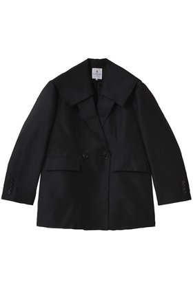 【ランバン オン ブルー/LANVIN en Bleu】 2wayシアーテーラードジャケット人気、トレンドファッション・服の通販 founy(ファニー) ファッション Fashion レディースファッション Fashion for Women アウター Coat / Outerwear Collection レディースジャケット・軽アウター Jackets テーラードジャケット / 通勤・きれいめスタイル Tailored Jackets & Blazers 2025年 2025 2025-2026秋冬・A/W Autumn/Winter 2025–26 AW25–26 ジャケット Jacket, Outerwear パーティ Party, Party Style A/W・秋冬 Autumn/Winter |ID:prp329100004639151
