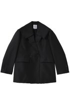 【ランバン オン ブルー/LANVIN en Bleu】の2wayシアーテーラードジャケット 人気、トレンドファッション・服の通販 founy(ファニー) ファッション Fashion レディースファッション Fashion for Women アウター Coat / Outerwear Collection レディースジャケット・軽アウター Jackets テーラードジャケット / 通勤・きれいめスタイル Tailored Jackets & Blazers 2025年 2025 2025-2026秋冬・A/W Autumn/Winter 2025–26 AW25–26 ジャケット Jacket, Outerwear パーティ Party, Party Style A/W・秋冬 Autumn/Winter thumbnail ブラック|ID: prp329100004639151 ipo3291000000033439106
