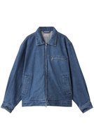 【エビコン/EVCON】の【UNISEX】DENIM JACKET/ジャケット 人気、トレンドファッション・服の通販 founy(ファニー) ファッション Fashion レディースファッション Fashion for Women アウター Coat / Outerwear Collection レディースジャケット・軽アウター Jackets 2025年 2025 2025-2026秋冬・A/W Autumn/Winter 2025–26 AW25–26 ユニセックス Unisex, Genderless シンプル Simple, Minimal ジャケット Jacket, Outerwear デニム Denim, Jeans Material A/W・秋冬 Autumn/Winter |ID:prp329100004639153