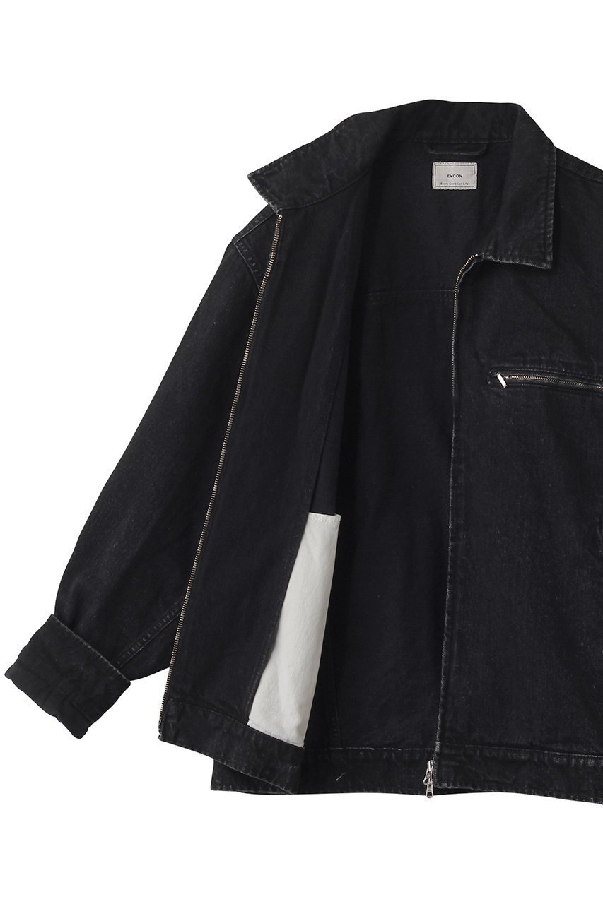 【エビコン/EVCON】の【UNISEX】DENIM JACKET/ジャケット 人気、トレンドファッション・服の通販 founy(ファニー) 　ファッション　Fashion　レディースファッション　Fashion for Women　アウター　Coat / Outerwear Collection　レディースジャケット・軽アウター　Jackets　2025年　2025　2025-2026秋冬・A/W　Autumn/Winter 2025–26 AW25–26　ユニセックス　Unisex, Genderless　シンプル　Simple, Minimal　ジャケット　Jacket, Outerwear　デニム　Denim, Jeans Material　A/W・秋冬　Autumn/Winter　other-6|ID: prp329100004639153 ipo3291000000033439126
