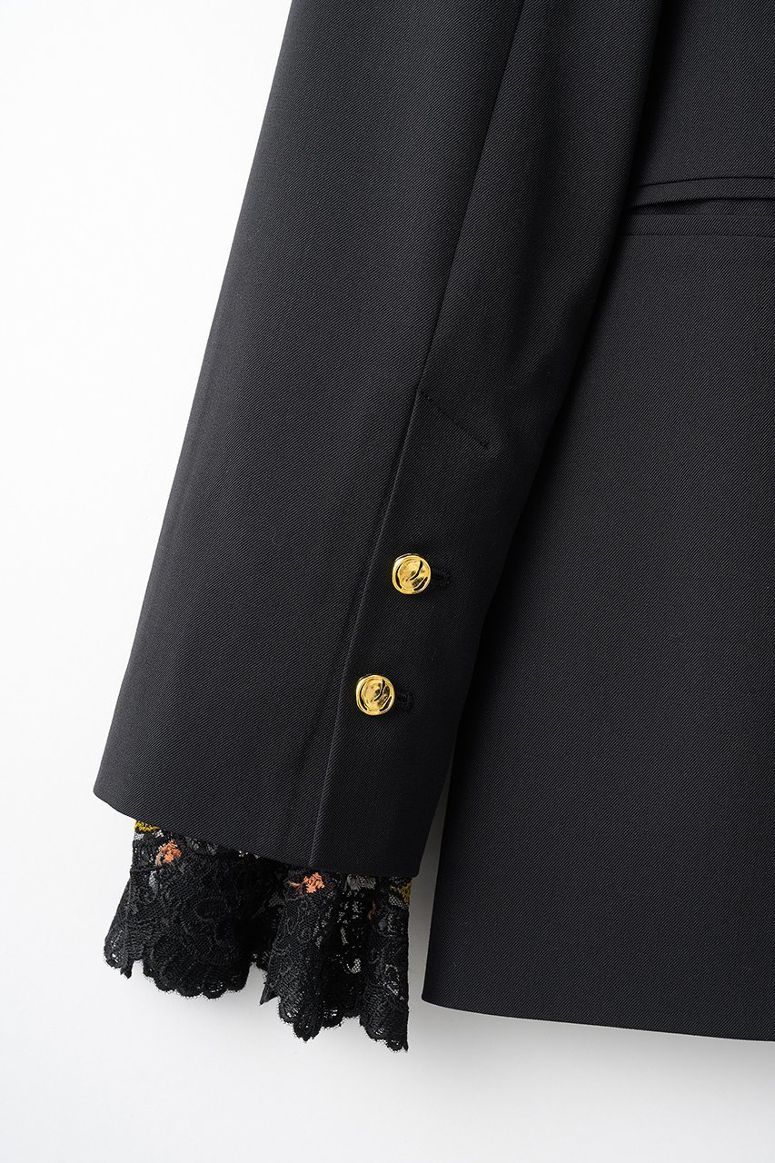 【ミューラル/MURRAL】のSlit sleeve lace ジャケット 人気、トレンドファッション・服の通販 founy(ファニー) 　ファッション　Fashion　レディースファッション　Fashion for Women　アウター　Coat / Outerwear Collection　レディースジャケット・軽アウター　Jackets　2025年　2025　2025-2026秋冬・A/W　Autumn/Winter 2025–26 AW25–26　エレガント 上品　Elegant　オケージョン　Occasion Wear　カフス　Cuff Design　コレクション　Collection, Seasonal Line　ジャケット　Jacket, Outerwear　スリット　Slit, Slit Detail　スリーブ　Sleeve, Long Sleeve / Short Sleeve　モチーフ　Motif, Design Theme　レース　Lace, Lace Fabric　新作・新入荷　New Arrivals / New In　A/W・秋冬　Autumn/Winter　other-5|ID: prp329100004639154 ipo3291000000033439140