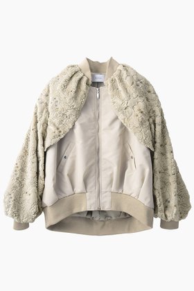 【ミューラル/MURRAL】 Camouflage エンブロイダリー ミリタリーブルゾン人気、トレンドファッション・服の通販 founy(ファニー) ファッション Fashion レディースファッション Fashion for Women アウター Coat / Outerwear Collection レディースジャケット・軽アウター Jackets ブルゾンジャケット・スポーティアウター Blouson Jackets 2025年 2025 2025-2026秋冬・A/W Autumn/Winter 2025–26 AW25–26 エレガント 上品 Elegant エンブロイダリー Embroidery Design コレクション Collection, Seasonal Line ジャケット Jacket, Outerwear バランス Balance, Style Balance パターン Pattern, Design Print ブルゾン Blouson, Bomber Jacket ミックス Mix, Mixed Style ミリタリー Military, Army Style A/W・秋冬 Autumn/Winter |ID:prp329100004639158
