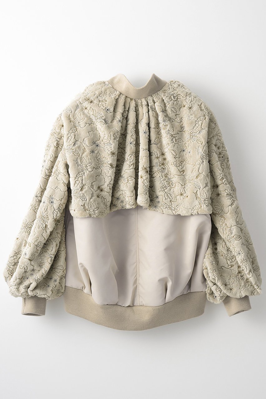 【ミューラル/MURRAL】のCamouflage エンブロイダリー ミリタリーブルゾン 人気、トレンドファッション・服の通販 founy(ファニー) 　ファッション　Fashion　レディースファッション　Fashion for Women　アウター　Coat / Outerwear Collection　レディースジャケット・軽アウター　Jackets　ブルゾンジャケット・スポーティアウター　Blouson Jackets　2025年　2025　2025-2026秋冬・A/W　Autumn/Winter 2025–26 AW25–26　2026年　2026　エレガント 上品　Elegant　エンブロイダリー　Embroidery Design　コレクション　Collection, Seasonal Line　ジャケット　Jacket, Outerwear　バランス　Balance, Style Balance　パターン　Pattern, Design Print　ブルゾン　Blouson, Bomber Jacket　ミックス　Mix, Mixed Style　ミリタリー　Military, Army Style　夏　Summer　春　Spring　S/S・春夏　SS, Spring/Summer, Warm Season　A/W・秋冬　Autumn/Winter　other-2|ID: prp329100004639158 ipo3291000000035461436