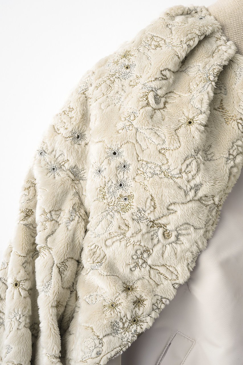 【ミューラル/MURRAL】のCamouflage エンブロイダリー ミリタリーブルゾン 人気、トレンドファッション・服の通販 founy(ファニー) 　ファッション　Fashion　レディースファッション　Fashion for Women　アウター　Coat / Outerwear Collection　レディースジャケット・軽アウター　Jackets　ブルゾンジャケット・スポーティアウター　Blouson Jackets　2025年　2025　2025-2026秋冬・A/W　Autumn/Winter 2025–26 AW25–26　2026年　2026　エレガント 上品　Elegant　エンブロイダリー　Embroidery Design　コレクション　Collection, Seasonal Line　ジャケット　Jacket, Outerwear　バランス　Balance, Style Balance　パターン　Pattern, Design Print　ブルゾン　Blouson, Bomber Jacket　ミックス　Mix, Mixed Style　ミリタリー　Military, Army Style　夏　Summer　春　Spring　S/S・春夏　SS, Spring/Summer, Warm Season　A/W・秋冬　Autumn/Winter　other-4|ID: prp329100004639158 ipo3291000000035461440