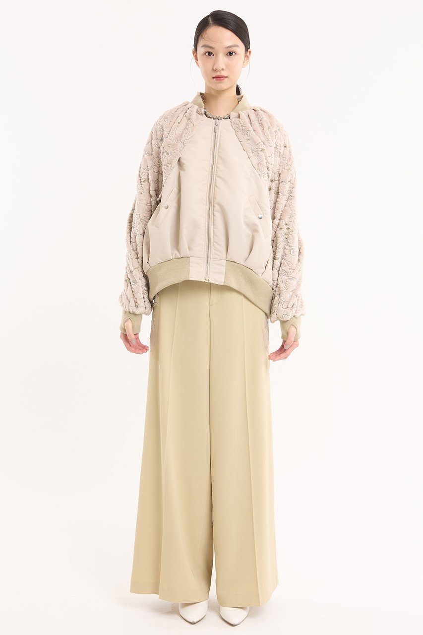 【ミューラル/MURRAL】のCamouflage エンブロイダリー ミリタリーブルゾン 人気、トレンドファッション・服の通販 founy(ファニー) 　ファッション　Fashion　レディースファッション　Fashion for Women　アウター　Coat / Outerwear Collection　レディースジャケット・軽アウター　Jackets　ブルゾンジャケット・スポーティアウター　Blouson Jackets　2025年　2025　2025-2026秋冬・A/W　Autumn/Winter 2025–26 AW25–26　2026年　2026　エレガント 上品　Elegant　エンブロイダリー　Embroidery Design　コレクション　Collection, Seasonal Line　ジャケット　Jacket, Outerwear　バランス　Balance, Style Balance　パターン　Pattern, Design Print　ブルゾン　Blouson, Bomber Jacket　ミックス　Mix, Mixed Style　ミリタリー　Military, Army Style　夏　Summer　春　Spring　S/S・春夏　SS, Spring/Summer, Warm Season　A/W・秋冬　Autumn/Winter　other-8|ID: prp329100004639158 ipo3291000000035461445