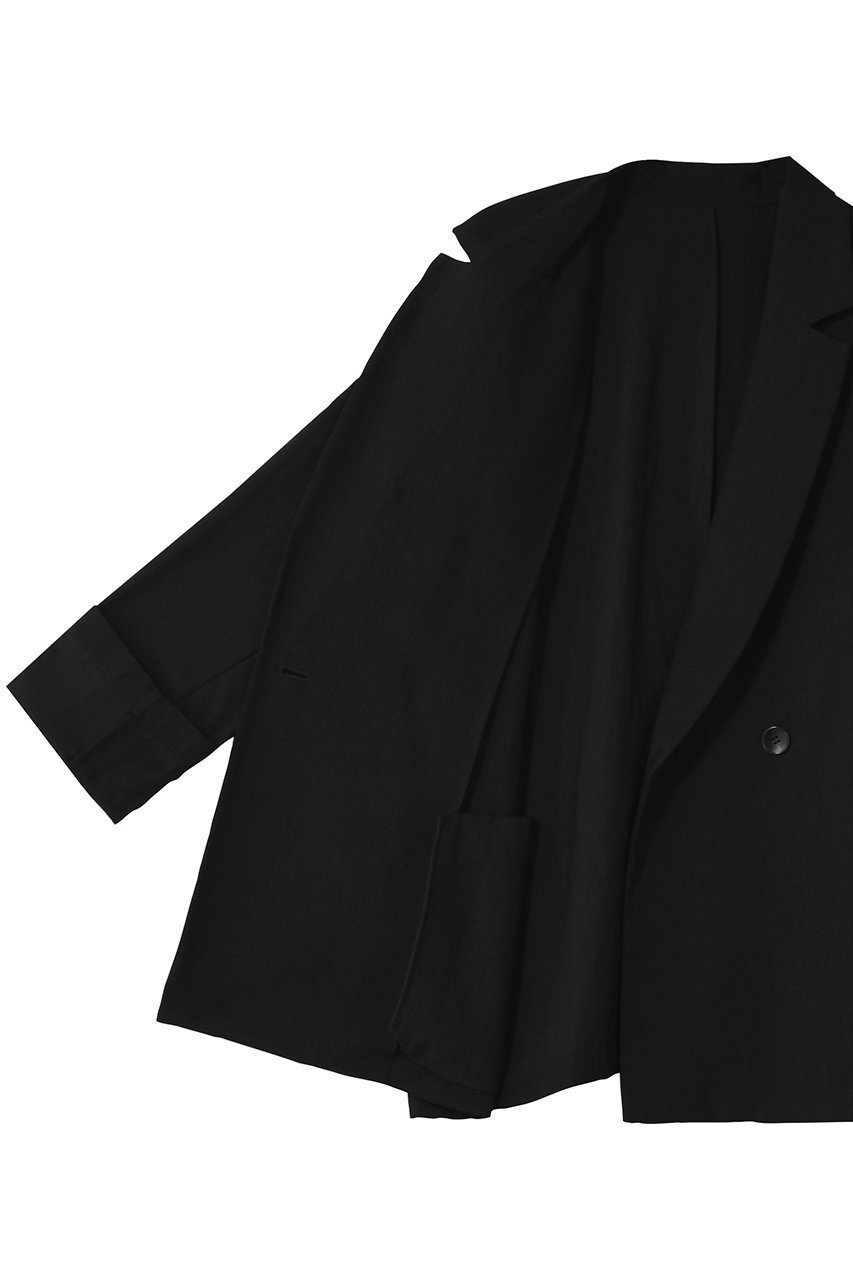 【プルミエ アロンディスモン/1er Arrondissement】のテンセルライトジャケット 人気、トレンドファッション・服の通販 founy(ファニー) 　ファッション　Fashion　レディースファッション　Fashion for Women　アウター　Coat / Outerwear Collection　レディースジャケット・軽アウター　Jackets　2025年　2025　2025-2026秋冬・A/W　Autumn/Winter 2025–26 AW25–26　なめらか　Smooth, Silky Texture　ジャケット　Jacket, Outerwear　リラックス　Relax, Relaxed Fit　A/W・秋冬　Autumn/Winter　other-6|ID: prp329100004639160 ipo3291000000033439200
