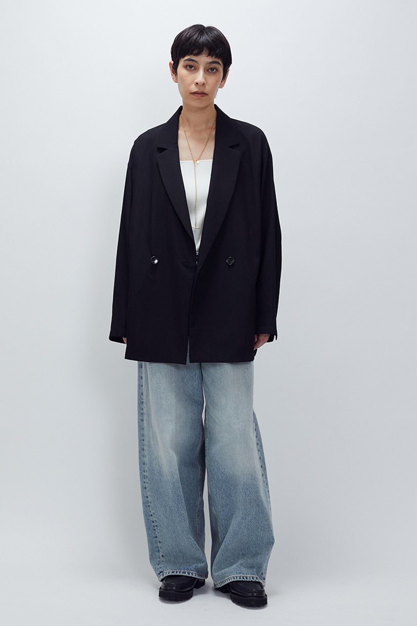 【プルミエ アロンディスモン/1er Arrondissement】のテンセルライトジャケット 人気、トレンドファッション・服の通販 founy(ファニー) 　ファッション　Fashion　レディースファッション　Fashion for Women　アウター　Coat / Outerwear Collection　レディースジャケット・軽アウター　Jackets　なめらか　Smooth, Silky Texture　ジャケット　Jacket, Outerwear　リラックス　Relax, Relaxed Fit　other-8|ID: prp329100004639160 ipo3291000000033927526