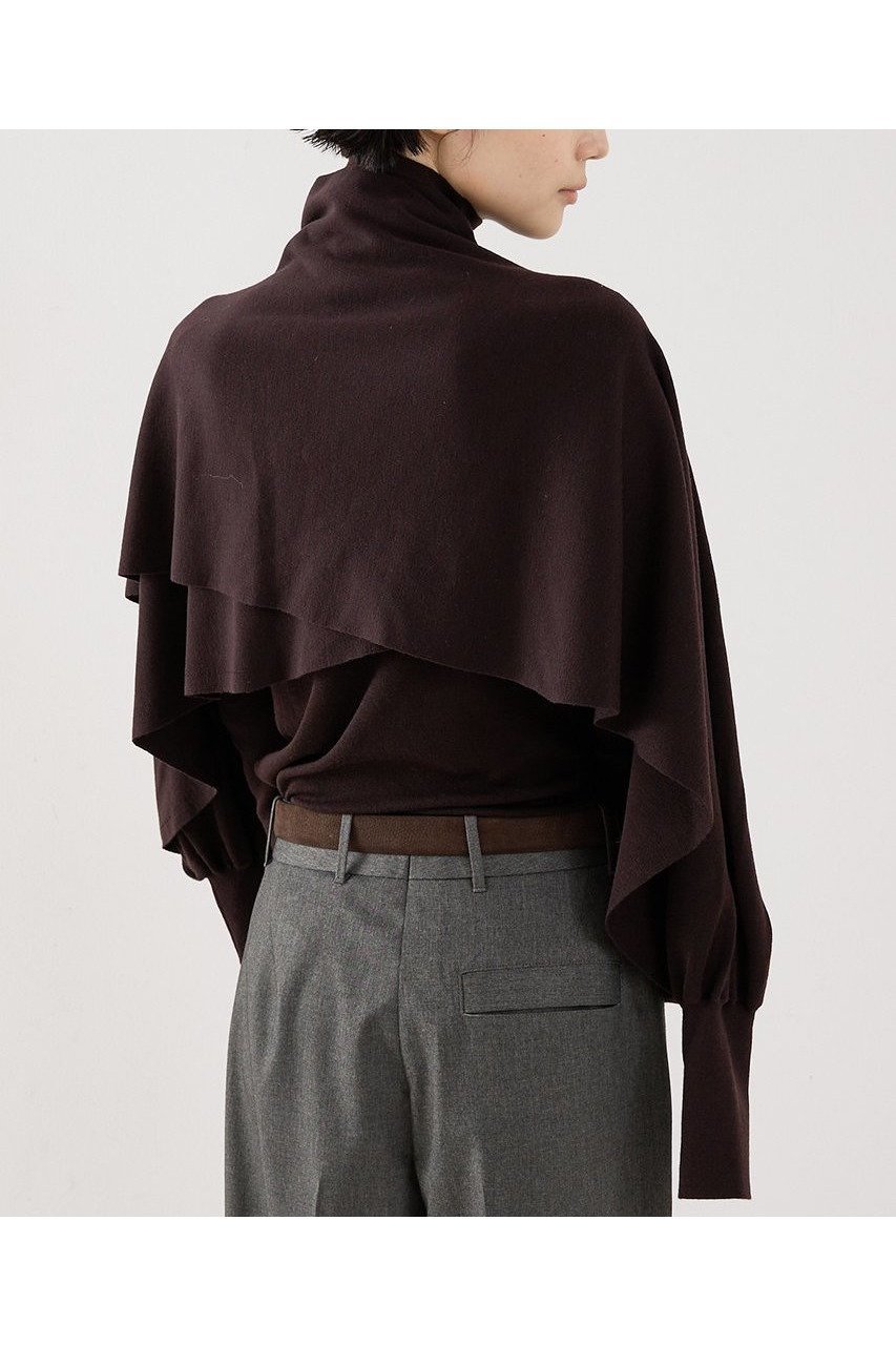 【ザ ストア バイ シー/THE STORE by C】の【COCUCA】ストールニット 人気、トレンドファッション・服の通販 founy(ファニー) 　ファッション　Fashion　レディースファッション　Fashion for Women　2025年　2025　2025-2026秋冬・A/W　Autumn/Winter 2025–26 AW25–26　なめらか　Smooth, Silky Texture　コンパクト　Compact, Small Size　ストール　Stole, Wrap　タートル　Turtleneck, Turtle Collar　ベーシック　Basic, Essential　ポンチョ　Poncho, Cape Style　A/W・秋冬　Autumn/Winter　other-5|ID: prp329100004639162 ipo3291000000033439212