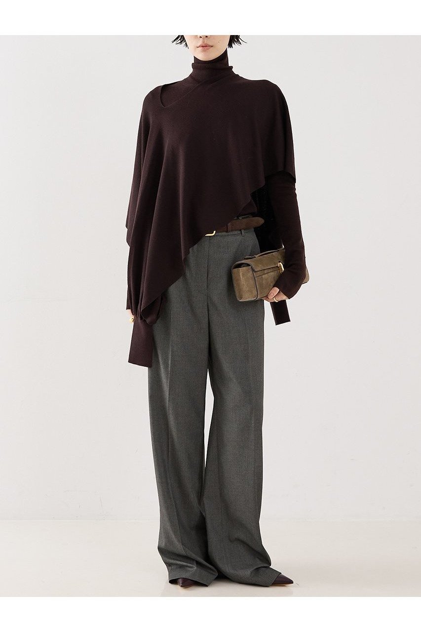 【ザ ストア バイ シー/THE STORE by C】の【COCUCA】ストールニット 人気、トレンドファッション・服の通販 founy(ファニー) 　ファッション　Fashion　レディースファッション　Fashion for Women　2025年　2025　2025-2026秋冬・A/W　Autumn/Winter 2025–26 AW25–26　なめらか　Smooth, Silky Texture　コンパクト　Compact, Small Size　ストール　Stole, Wrap　タートル　Turtleneck, Turtle Collar　ベーシック　Basic, Essential　ポンチョ　Poncho, Cape Style　A/W・秋冬　Autumn/Winter　other-7|ID: prp329100004639162 ipo3291000000033439215