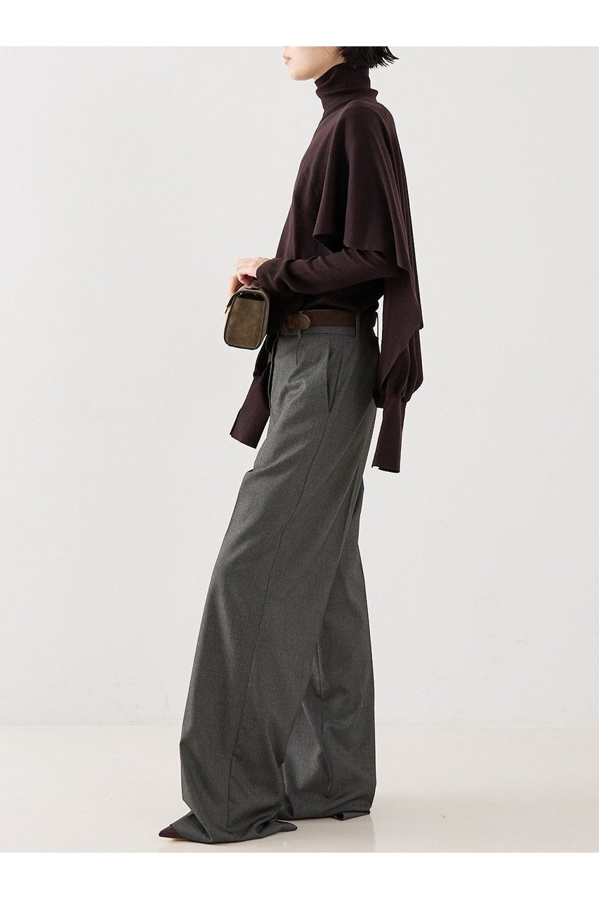 【ザ ストア バイ シー/THE STORE by C】の【COCUCA】ストールニット 人気、トレンドファッション・服の通販 founy(ファニー) 　ファッション　Fashion　レディースファッション　Fashion for Women　2025年　2025　2025-2026秋冬・A/W　Autumn/Winter 2025–26 AW25–26　なめらか　Smooth, Silky Texture　コンパクト　Compact, Small Size　ストール　Stole, Wrap　タートル　Turtleneck, Turtle Collar　ベーシック　Basic, Essential　ポンチョ　Poncho, Cape Style　A/W・秋冬　Autumn/Winter　other-8|ID: prp329100004639162 ipo3291000000033439217