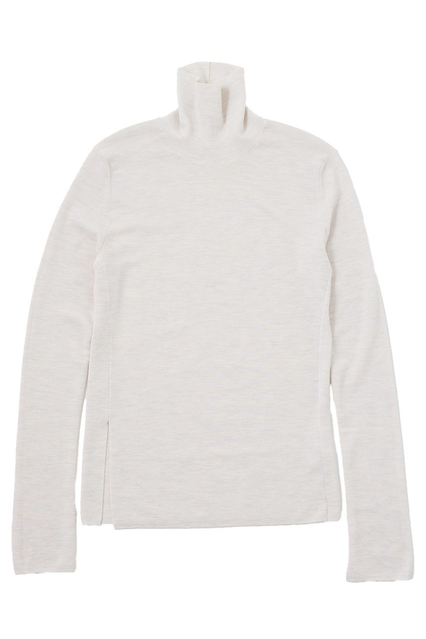【ザ ストア バイ シー/THE STORE by C】の【COCUCA】ベーシックタートル 人気、トレンドファッション・服の通販 founy(ファニー) 　ファッション　Fashion　レディースファッション　Fashion for Women　トップス・カットソー　Cut & Sew Tops　ニット　Knit Tops & Sweaters　カジュアルプルオーバー・ニットトップス　Pullovers & Knit Tops / Casual Pullovers　2025年　2025　2025-2026秋冬・A/W　Autumn/Winter 2025–26 AW25–26　ストール　Stole, Wrap　スリット　Slit, Slit Detail　タートル　Turtleneck, Turtle Collar　タートルネック　Turtleneck, High Neck　ベーシック　Basic, Essential　A/W・秋冬　Autumn/Winter　 other-1|ID: prp329100004639163 ipo3291000000033439220