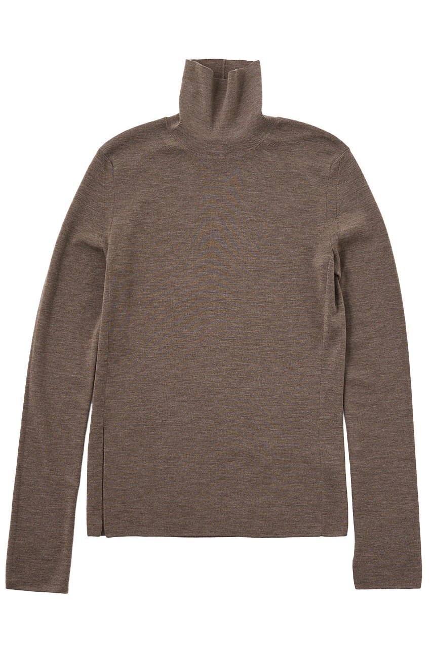 【ザ ストア バイ シー/THE STORE by C】の【COCUCA】ベーシックタートル インテリア・キッズ・メンズ・レディースファッション・服の通販 founy(ファニー) 　ファッション　Fashion　レディースファッション　Fashion for Women　トップス・カットソー　Cut & Sew Tops　ニット　Knit Tops & Sweaters　カジュアルプルオーバー・ニットトップス　Pullovers & Knit Tops / Casual Pullovers　2025年　2025　2025-2026秋冬・A/W　Autumn/Winter 2025–26 AW25–26　ストール　Stole, Wrap　スリット　Slit, Slit Detail　タートル　Turtleneck, Turtle Collar　タートルネック　Turtleneck, High Neck　ベーシック　Basic, Essential　A/W・秋冬　Autumn/Winter　モカ|ID: prp329100004639163 ipo3291000000033439223