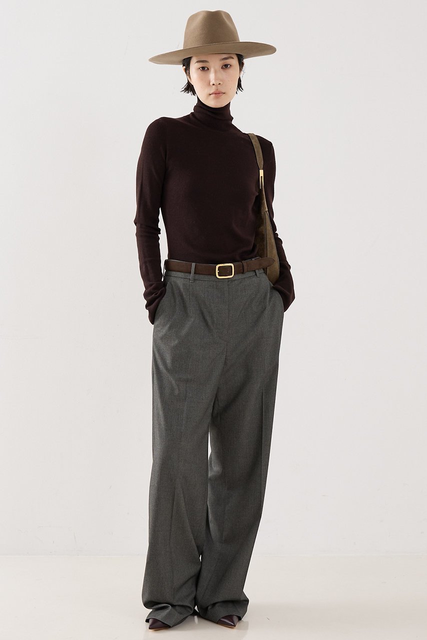 【ザ ストア バイ シー/THE STORE by C】の【COCUCA】ベーシックタートル 人気、トレンドファッション・服の通販 founy(ファニー) 　ファッション　Fashion　レディースファッション　Fashion for Women　トップス・カットソー　Cut & Sew Tops　ニット　Knit Tops & Sweaters　カジュアルプルオーバー・ニットトップス　Pullovers & Knit Tops / Casual Pullovers　2025年　2025　2025-2026秋冬・A/W　Autumn/Winter 2025–26 AW25–26　ストール　Stole, Wrap　スリット　Slit, Slit Detail　タートル　Turtleneck, Turtle Collar　タートルネック　Turtleneck, High Neck　ベーシック　Basic, Essential　A/W・秋冬　Autumn/Winter　other-4|ID: prp329100004639163 ipo3291000000033439227