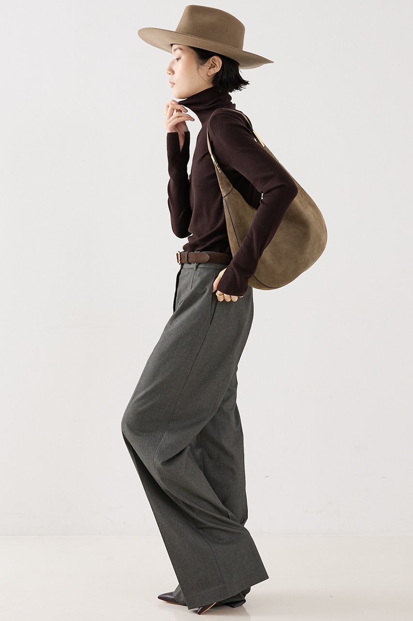 【ザ ストア バイ シー/THE STORE by C】の【COCUCA】ベーシックタートル 人気、トレンドファッション・服の通販 founy(ファニー) 　ファッション　Fashion　レディースファッション　Fashion for Women　トップス・カットソー　Cut & Sew Tops　ニット　Knit Tops & Sweaters　カジュアルプルオーバー・ニットトップス　Pullovers & Knit Tops / Casual Pullovers　2025年　2025　2025-2026秋冬・A/W　Autumn/Winter 2025–26 AW25–26　ストール　Stole, Wrap　スリット　Slit, Slit Detail　タートル　Turtleneck, Turtle Collar　タートルネック　Turtleneck, High Neck　ベーシック　Basic, Essential　A/W・秋冬　Autumn/Winter　other-5|ID: prp329100004639163 ipo3291000000033439229