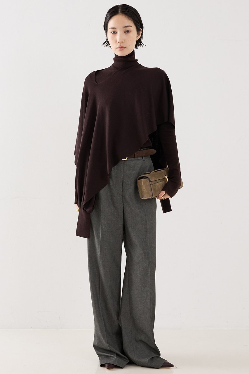 【ザ ストア バイ シー/THE STORE by C】の【COCUCA】ベーシックタートル 人気、トレンドファッション・服の通販 founy(ファニー) 　ファッション　Fashion　レディースファッション　Fashion for Women　トップス・カットソー　Cut & Sew Tops　ニット　Knit Tops & Sweaters　カジュアルプルオーバー・ニットトップス　Pullovers & Knit Tops / Casual Pullovers　2025年　2025　2025-2026秋冬・A/W　Autumn/Winter 2025–26 AW25–26　ストール　Stole, Wrap　スリット　Slit, Slit Detail　タートル　Turtleneck, Turtle Collar　タートルネック　Turtleneck, High Neck　ベーシック　Basic, Essential　A/W・秋冬　Autumn/Winter　other-7|ID: prp329100004639163 ipo3291000000033439232