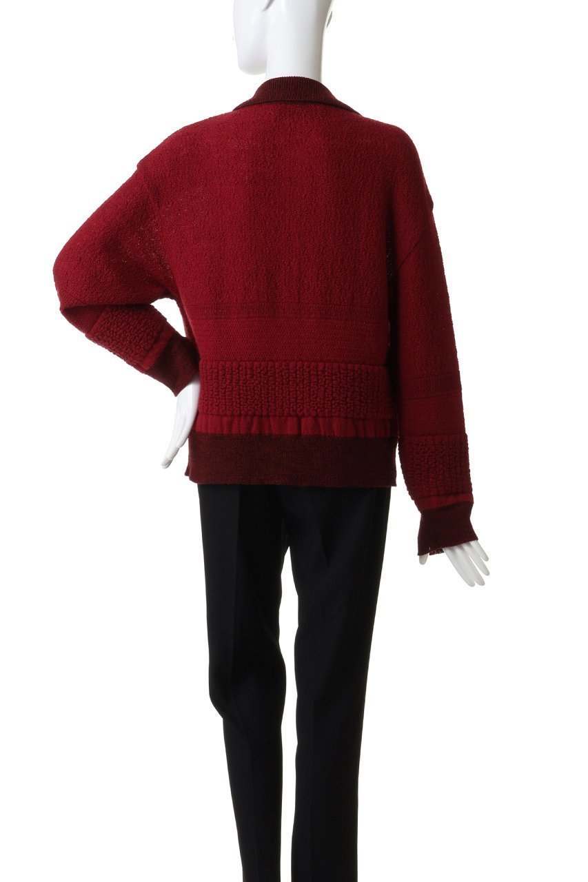 【ミューラル/MURRAL】のTrillium エンブロイダリー ニットシャツカーディガン 人気、トレンドファッション・服の通販 founy(ファニー) 　ファッション　Fashion　レディースファッション　Fashion for Women　トップス・カットソー　Cut & Sew Tops　ニット　Knit Tops & Sweaters　カーディガン・羽織り　Layered Style Cardigans　シャツ・ブラウス・オフィスカジュアル　Elegant Blouses & Button-Ups　アイレット　Eyelet Lace　エレガント 上品　Elegant　エンブロイダリー　Embroidery Design　カーディガン　Cardigan, Knitwear　コレクション　Collection, Seasonal Line　バスケット　Basket, Basket Bag　A/W・秋冬　Autumn/Winter　2025年　2025　2025-2026秋冬・A/W　Autumn/Winter 2025–26 AW25–26　other-4|ID: prp329100004639166 ipo3291000000035492460