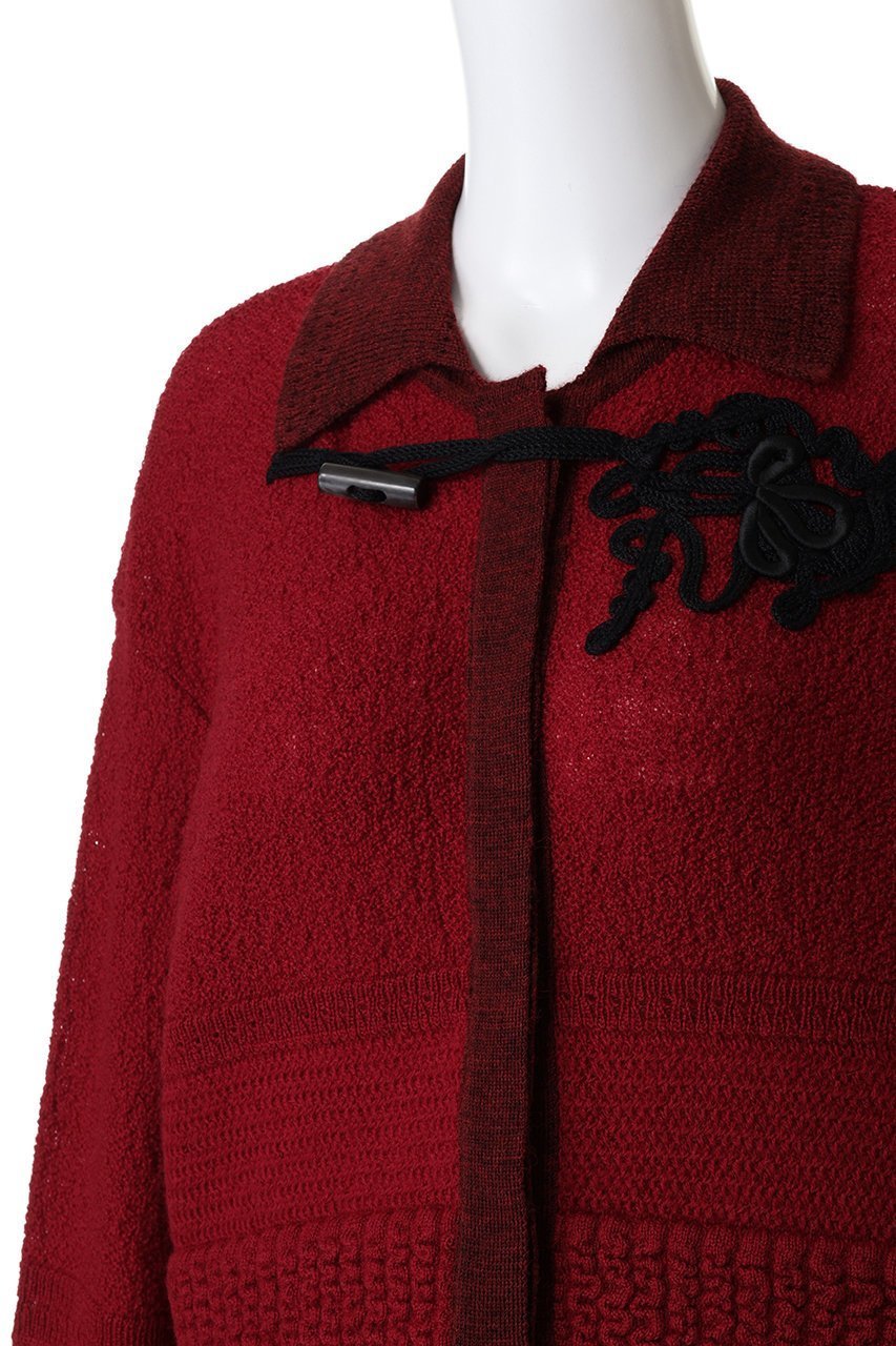 【ミューラル/MURRAL】のTrillium エンブロイダリー ニットシャツカーディガン 人気、トレンドファッション・服の通販 founy(ファニー) 　ファッション　Fashion　レディースファッション　Fashion for Women　トップス・カットソー　Cut & Sew Tops　ニット　Knit Tops & Sweaters　カーディガン・羽織り　Layered Style Cardigans　シャツ・ブラウス・オフィスカジュアル　Elegant Blouses & Button-Ups　アイレット　Eyelet Lace　エレガント 上品　Elegant　エンブロイダリー　Embroidery Design　カーディガン　Cardigan, Knitwear　コレクション　Collection, Seasonal Line　バスケット　Basket, Basket Bag　A/W・秋冬　Autumn/Winter　2025年　2025　2025-2026秋冬・A/W　Autumn/Winter 2025–26 AW25–26　other-5|ID: prp329100004639166 ipo3291000000035492462