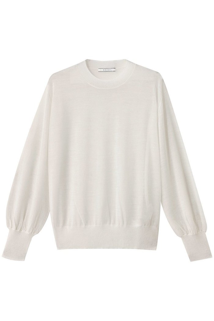 【ベイジ,/BEIGE,】のCADDO(キャドー)/シアーウールクルーネックトップス インテリア・キッズ・メンズ・レディースファッション・服の通販 founy(ファニー) https://founy.com/ ファッション Fashion レディースファッション Fashion for Women トップス・カットソー Cut & Sew Tops ニット Knit Tops & Sweaters カジュアルプルオーバー・ニットトップス Pullovers & Knit Tops / Casual Pullovers ギャザー Gathered, Ruffled シアー Sheer, See-Through シンプル Simple, Minimal ボトム Bottoms, Lower Wear ロング Long, Long-Length 新作・新入荷 New Arrivals / New In |ID: prp329100004639168 ipo3291000000033439266