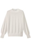 【ベイジ,/BEIGE,】のCADDO(キャドー)/シアーウールクルーネックトップス 人気、トレンドファッション・服の通販 founy(ファニー) ファッション Fashion レディースファッション Fashion for Women トップス・カットソー Cut & Sew Tops ニット Knit Tops & Sweaters カジュアルプルオーバー・ニットトップス Pullovers & Knit Tops / Casual Pullovers ギャザー Gathered, Ruffled シアー Sheer, See-Through シンプル Simple, Minimal ボトム Bottoms, Lower Wear ロング Long, Long-Length 新作・新入荷 New Arrivals / New In |ID:prp329100004639168