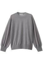 【ベイジ,/BEIGE,】のCADDO(キャドー)/シアーウールクルーネックトップス 人気、トレンドファッション・服の通販 founy(ファニー) ファッション Fashion レディースファッション Fashion for Women トップス・カットソー Cut & Sew Tops ニット Knit Tops & Sweaters カジュアルプルオーバー・ニットトップス Pullovers & Knit Tops / Casual Pullovers ギャザー Gathered, Ruffled シアー Sheer, See-Through シンプル Simple, Minimal ボトム Bottoms, Lower Wear ロング Long, Long-Length 新作・新入荷 New Arrivals / New In thumbnail Md.Gray|ID: prp329100004639168 ipo3291000000033439270