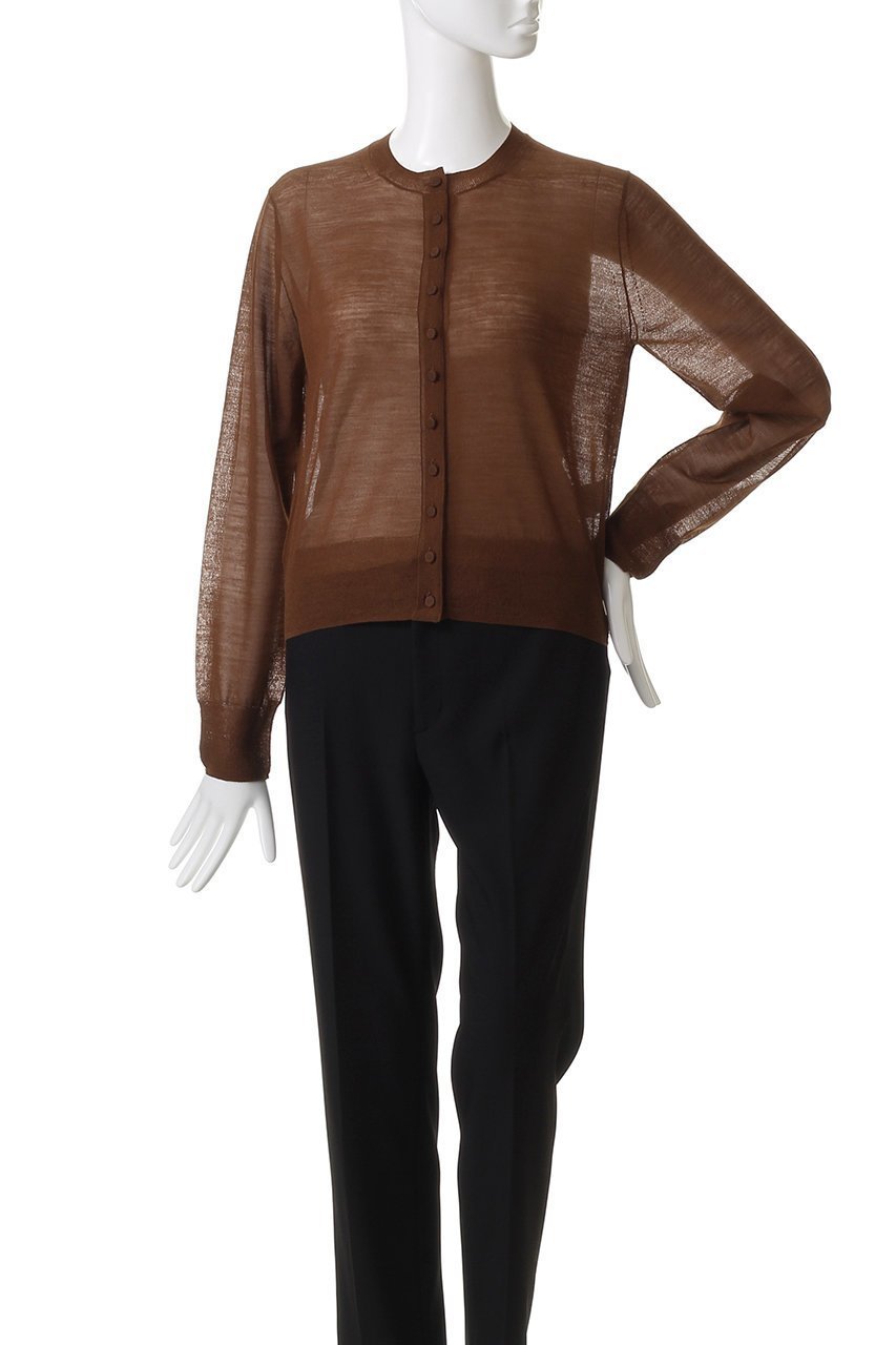 【ベイジ,/BEIGE,】のCADDO(キャドー)/シアーウールカーディガン 人気、トレンドファッション・服の通販 founy(ファニー) 　ファッション　Fashion　レディースファッション　Fashion for Women　トップス・カットソー　Cut & Sew Tops　ニット　Knit Tops & Sweaters　カーディガン・羽織り　Layered Style Cardigans　カーディガン　Cardigan, Knitwear　シアー　Sheer, See-Through　新作・新入荷　New Arrivals / New In　羽織　Haori, Light Jacket　other-2|ID: prp329100004639170 ipo3291000000033439284