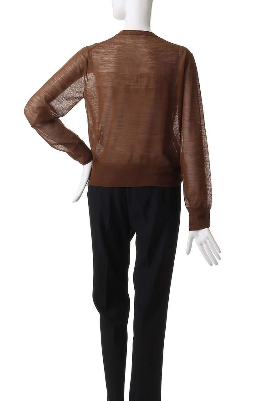 【ベイジ,/BEIGE,】のCADDO(キャドー)/シアーウールカーディガン 人気、トレンドファッション・服の通販 founy(ファニー) 　ファッション　Fashion　レディースファッション　Fashion for Women　トップス・カットソー　Cut & Sew Tops　ニット　Knit Tops & Sweaters　カーディガン・羽織り　Layered Style Cardigans　カーディガン　Cardigan, Knitwear　シアー　Sheer, See-Through　新作・新入荷　New Arrivals / New In　羽織　Haori, Light Jacket　other-4|ID: prp329100004639170 ipo3291000000033439288
