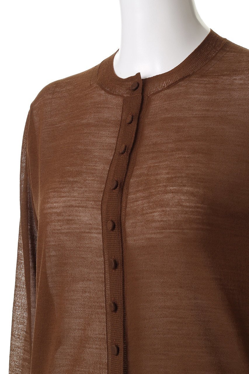 【ベイジ,/BEIGE,】のCADDO(キャドー)/シアーウールカーディガン 人気、トレンドファッション・服の通販 founy(ファニー) 　ファッション　Fashion　レディースファッション　Fashion for Women　トップス・カットソー　Cut & Sew Tops　ニット　Knit Tops & Sweaters　カーディガン・羽織り　Layered Style Cardigans　カーディガン　Cardigan, Knitwear　シアー　Sheer, See-Through　新作・新入荷　New Arrivals / New In　羽織　Haori, Light Jacket　other-5|ID: prp329100004639170 ipo3291000000033439290