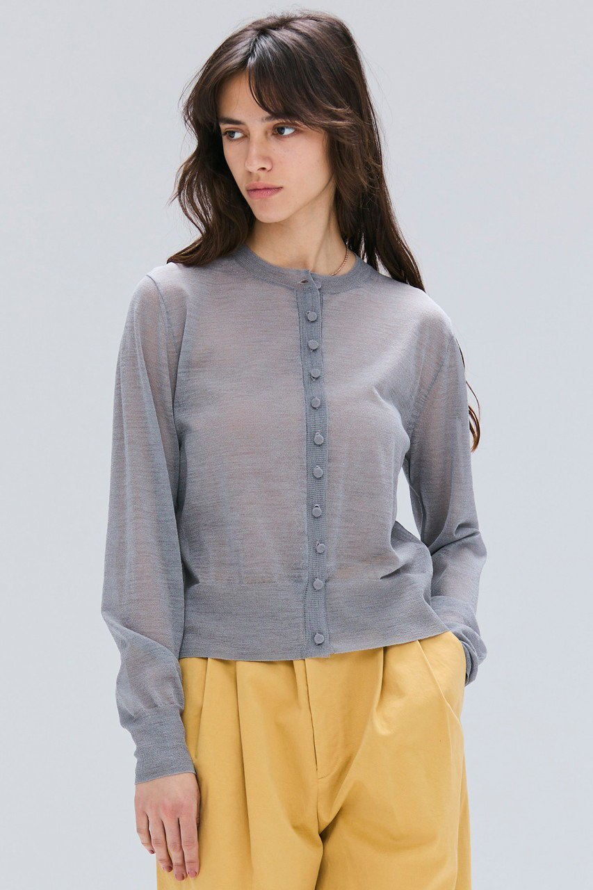 【ベイジ,/BEIGE,】のCADDO(キャドー)/シアーウールカーディガン 人気、トレンドファッション・服の通販 founy(ファニー) 　ファッション　Fashion　レディースファッション　Fashion for Women　トップス・カットソー　Cut & Sew Tops　ニット　Knit Tops & Sweaters　カーディガン・羽織り　Layered Style Cardigans　カーディガン　Cardigan, Knitwear　シアー　Sheer, See-Through　羽織　Haori, Light Jacket　other-7|ID: prp329100004639170 ipo3291000000033878778